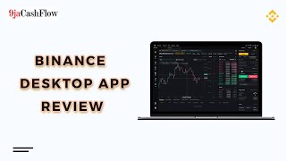 How to use the BINANCE Desktop App [upl. by Yerag644]