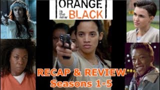 Orange is the New Black Seasons 15  RECAP amp REVIEW [upl. by Amitaf]