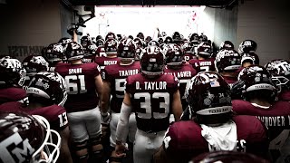 Texas AampM Football  Team Entrance 360  Florida Game [upl. by Netsrejk297]