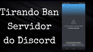 COMO SER DESBANIDO DE SERVIDOR DO DISCORD [upl. by Sherrer]