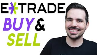 How to Buy and Sell Stock on ETrade [upl. by Alliuqahs]