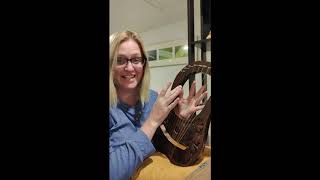 Tuning 10 String Lyre Hz432 [upl. by Janeen]