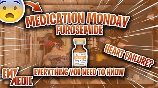 What is Lasix  Furosemide  Quick EMS  Nursing Guide [upl. by Pierro]