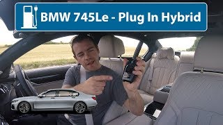 BMW 745Le Plug In Hybrid PHEV [upl. by Saalocin]