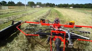 RK3814 Rotary Rake by Massey Ferguson [upl. by Delos]