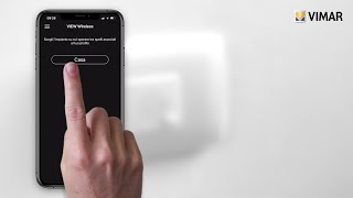 App View Wireless e controllo accessi connesso by Vimar [upl. by Aiseneg]