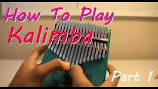 Sound of Silence  Kalimba Easy Tutorial [upl. by O'Reilly]