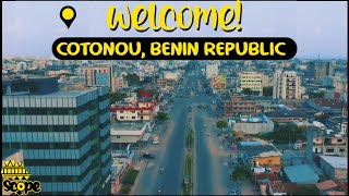 Discover the City of Cotonou Benin Republic [upl. by Lanctot]