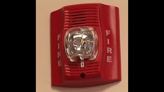 10 HOUR SCHOOL FIRE DRILL ALARM SOUND [upl. by Enihpets]