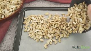 How to Roast Cashews [upl. by Plume978]