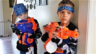 Nerf War  Payback Time 20 [upl. by Hannon]