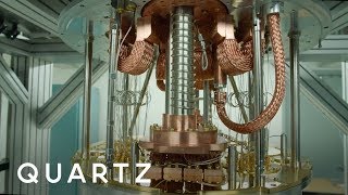 What a quantum computer sounds like [upl. by Eladnar445]