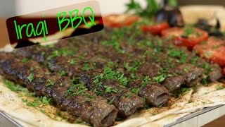 Iraqi Style Kabab BBQ Recipe  How to make Iraqi Kabab [upl. by Garbers674]