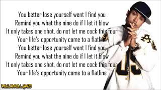 Benzino  Better Lose Yourself Lyrics [upl. by Ilbert564]