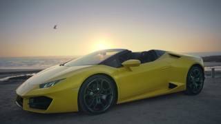 Lamborghini Huracán RWD Spyder Breathtaking Technology [upl. by Ellennahc]