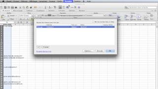 Préparer son fichier CSV pour importer contacts dans MailChimp [upl. by Anaili]