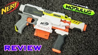 REVIEW Nerf Modulus Stryfe  STRYFE IS REBORN [upl. by Nnaylrebmik845]