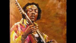 Jimi Hendrix  Somewhere Over The Rainbow [upl. by Lorri814]