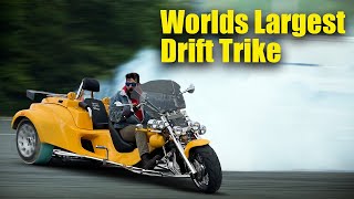 The Ultimate Drift Trike CHALLENGE [upl. by Moffat245]