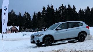 BMW X1 xDrive 18d review [upl. by Porty]