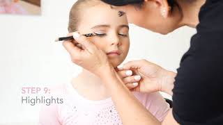 Classic Ballet Stage Make Up for Little Dancers [upl. by Ecikram]