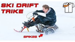 DRIFT TRIKE with SKI [upl. by Johnna]