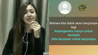 Malam Terakhir  Baby Shima video karaoke duet bareng artis dengan tanpa vokal smule cover [upl. by Vicky226]