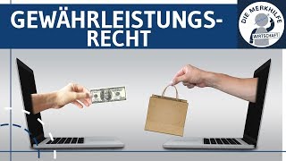 Gewährleistungsrechte  Rechte des Käufers einfach erklärt  Beschaffung Kaufverträge  Verbraucher [upl. by Reerg]