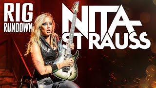 Nita Strauss Rig Rundown Guitar Gear Tour [upl. by Lina]