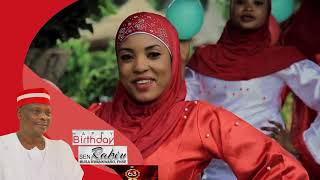 Tijjani Gandu  HAPPY BIRTHDAY TO YOU KWANKWASO Official Music Video 2019 [upl. by Ahsinak]