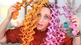 DIY NOHEAT Waves  Fab or Fail Hairstyles [upl. by Einhpad]