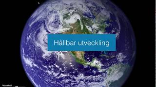 Hållbar utveckling [upl. by Airres]