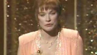 Shirley MacLaine Wins Best Actress 1984 Oscars [upl. by Enyala]