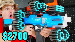 Top 10 Most Expensive Nerf Blasters [upl. by Yeznil]