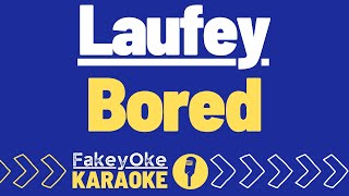 Laufey  Bored Karaoke [upl. by Pepin]