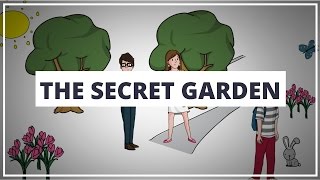 THE SECRET GARDEN BY FRANCES HODGSON BURNETT  ANIMATED BOOK SUMMARY [upl. by Malkah]