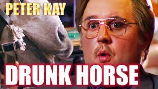 Drunk Horse  Phoenix Nights  Peter Kay [upl. by Swartz]