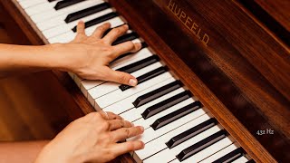 Relaxing Piano music  432 Hz  ♬050 [upl. by Aday]