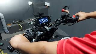 SUZUKI  GIXXER 250 STOCK ECU RG DYNO RUN [upl. by Assiram421]