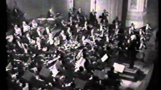 Leopold Stokowski conducts Tchaikovskys 5th Symphony 2nd mov at Carnegie Hall in 1947 [upl. by Ylas]