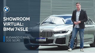 BMW  745Le  Showroom Virtual [upl. by Jonme613]