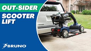 OutSider Scooter Lift  Bruno®  Made in USA  800 9970042 [upl. by Beyer904]