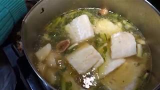 Italian Grandma Makes Baccala amp Eel Soup  Christmas Eve Fish Soup [upl. by Agiaf]