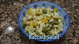 Italian Grandma Makes Baccala Salad Dried Cod [upl. by Ramaj]