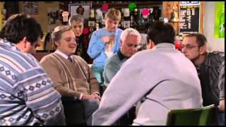 Phoenix Nights  One scene seventeen takes [upl. by Aveline]