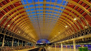 A Walk Around Londons Paddington Railway Station [upl. by Omiseno]