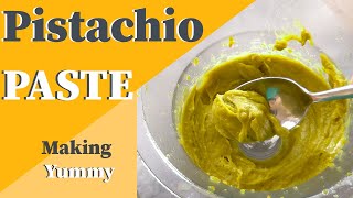 Pistachio Paste Recipe [upl. by Towne]