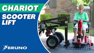 Chariot® Scooter Lift  Bruno®  Made in USA  800 9970042 [upl. by Arracat]