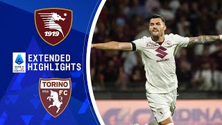 Salernitana vs Torino Extended Highlights  Serie A  CBS Sports Golazo [upl. by Elokin680]