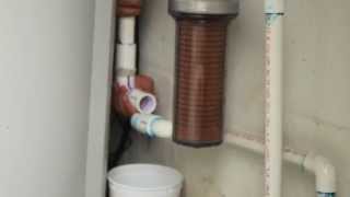 PVC Pipe leak fixing technique [upl. by Eicyak]